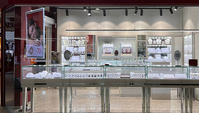 ТРЦ ДАФИ - Ювелирный бутик AURUM