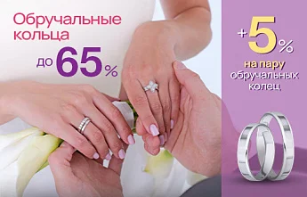 Обручальное кольцо как символ и модное украшение