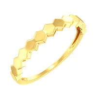 Кольцо из лимонного золота. Артикул 141130ж: цена, отзывы, фото – купить в интернет-магазине AURUM