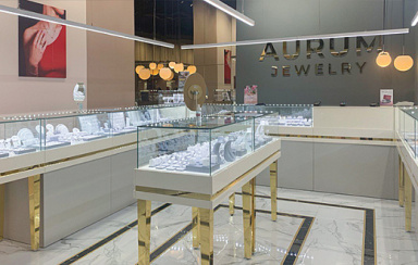 ТРЦ Blockbuster Mall - Ювелірний бутік AURUM