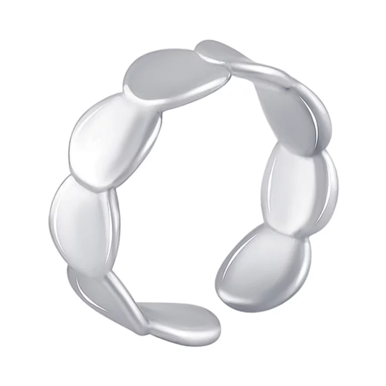 Кольцо из серебра "Круги". Артикул 7501/2101116: цена, отзывы, фото – купить в интернет-магазине AURUM