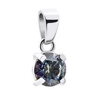 Підвіс зі срібла з топазом - 1525105