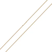 Цепочка из красного золота якорное плетение - 960920