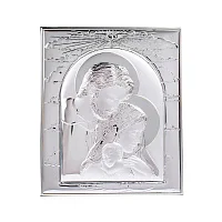 Икона в серебре "Святое Семейство" - 1788810