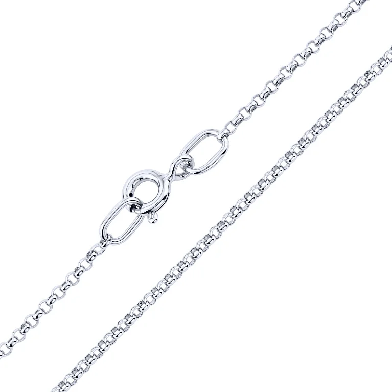 Серебряная цепочка плетение шопард - 2227160