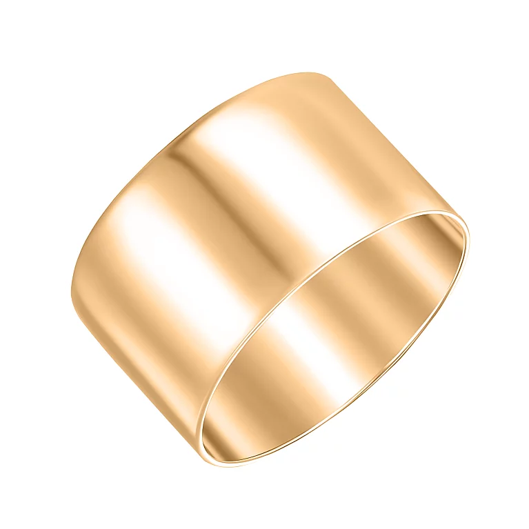 Обручальное кольцо классическое из красного золота. Артикул 340047: цена, отзывы, фото – купить в интернет-магазине AURUM