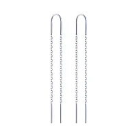 Срібні сережки-протяжки - 2006292