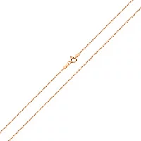 Цепочка из красного золота Якорное плетение. Артикул 300801: цена, отзывы, фото – купить в интернет-магазине AURUM