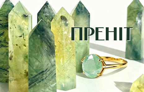 Преніт ― магія напівпрозорої зелені