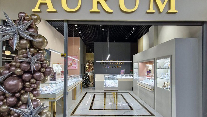 ТРЦ Victoria Gardens - Ювелірний бутік AURUM
