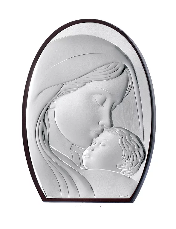 Икона "Богородица с младенцем" 15x21. Артикул MA/E902/3: цена, отзывы, фото – купить в интернет-магазине AURUM