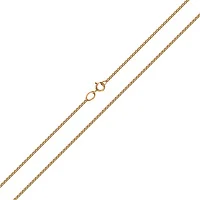 Цепочка в плетении спига из красного золота - 1506819