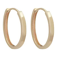 Сережки-кольца из красного золота. Артикул 2076438: цена, отзывы, фото – купить в интернет-магазине AURUM
