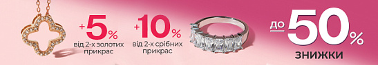 Осінні знижки в AURUM