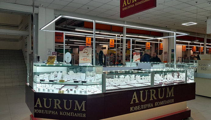 ТРЦ &quot;Киев&quot; - Ювелирный остров AURUM