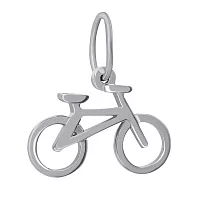 Подвеска серебряная Велосипед. Артикул 30071р: цена, отзывы, фото – купить в интернет-магазине AURUM