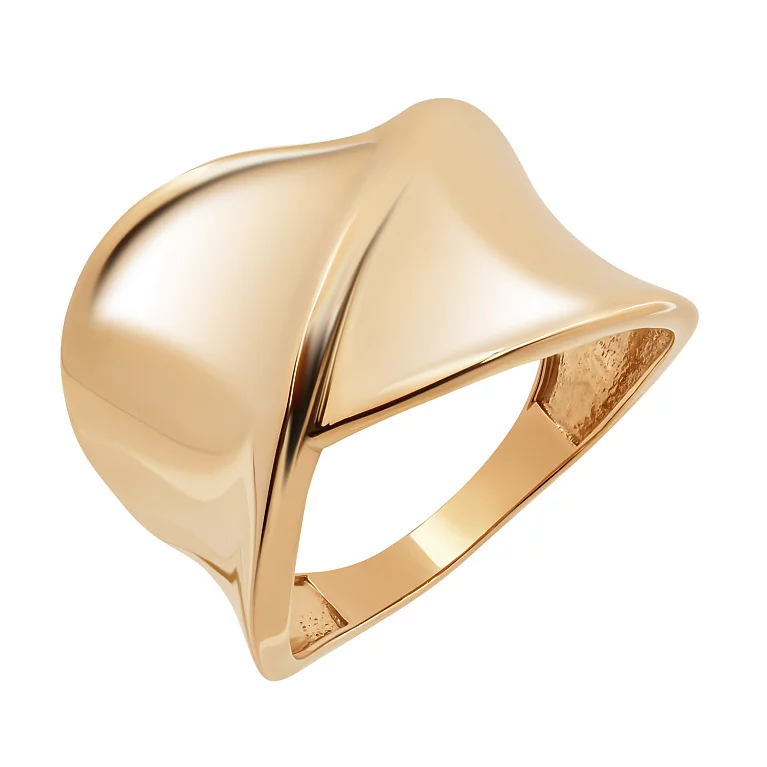 Кольцо из красного золота . Артикул 111770: цена, отзывы, фото – купить в интернет-магазине AURUM