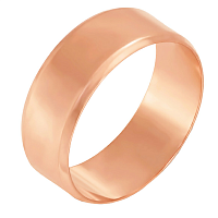 Обручальное кольцо из красного золота Американка. Артикул 239229: цена, отзывы, фото – купить в интернет-магазине AURUM