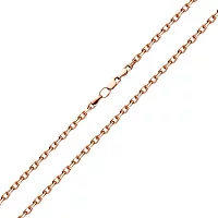 Цепочка из красного золота Якорное плетение. Артикул ц306205: цена, отзывы, фото – купить в интернет-магазине AURUM