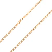 Цепочка из красного золота плетение мона лиза - 965093