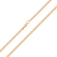 Цепочка из красного золота плетение мона лиза - 973451