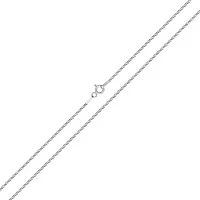 Ланцюжок срібний плетіння панцир - 1487038