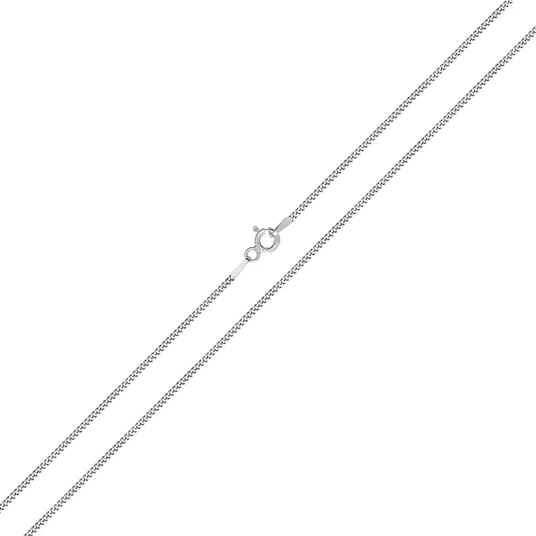 Ланцюжок срібний плетіння панцир - 1487038