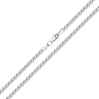 Цепочка серебряная в плетении Лав. Артикул 7508/3-0300.50.2: цена, отзывы, фото – купить в интернет-магазине AURUM