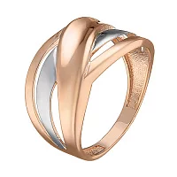 Золотое кольцо Переплетение. Артикул 1005985101: цена, отзывы, фото – купить в интернет-магазине AURUM