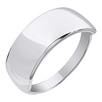 Кольцо серебряное с платиновым покрытием. Артикул 7501/500784-Пл: цена, отзывы, фото – купить в интернет-магазине AURUM