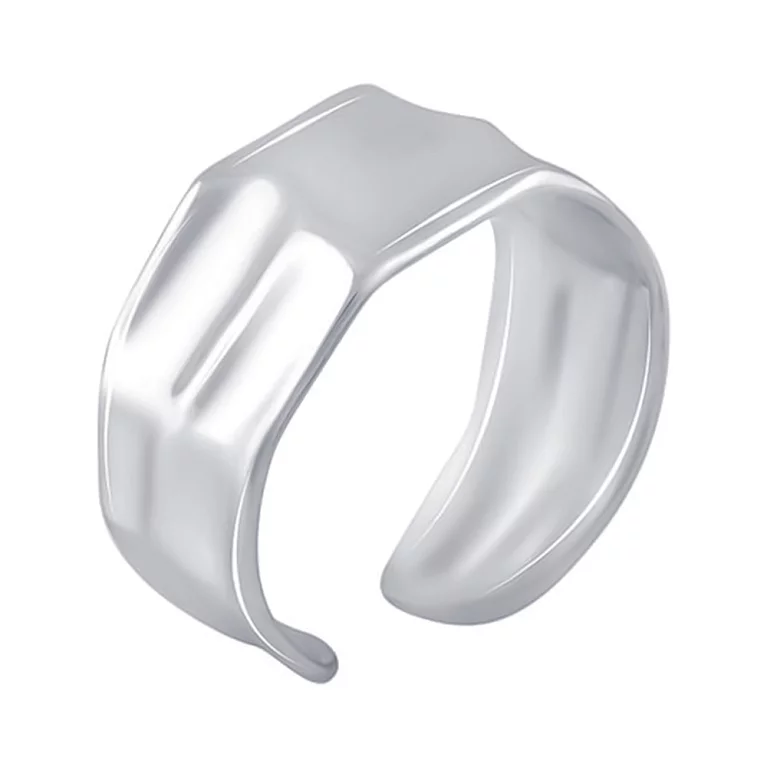 Незамкнутое кольцо из серебра . Артикул 7501/2102687: цена, отзывы, фото – купить в интернет-магазине AURUM