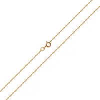 Ланцюг з червоного золота у якірному плетінні - 1533849