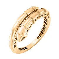 Кольцо в красном золоте "Змея" - 2162943