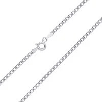 Серебряная цепочка плетением Рэмбо. Артикул 7508/811Р2/40: цена, отзывы, фото – купить в интернет-магазине AURUM