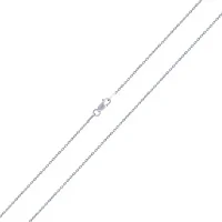 Цепочка из серебра плетение якорь - 1685549