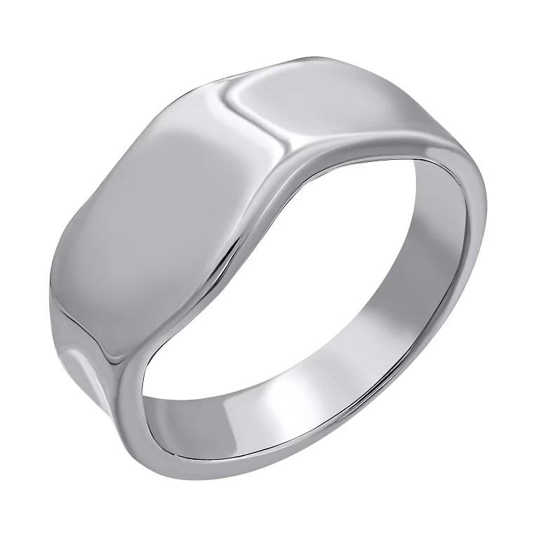 Кольцо серебряное. Артикул 7501/2056744: цена, отзывы, фото – купить в интернет-магазине AURUM