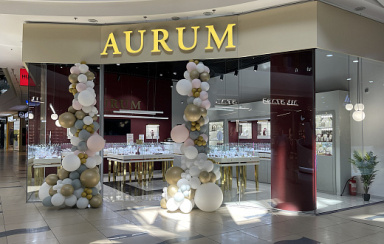 ТРЦ Skymall - Ювелірний бутік AURUM