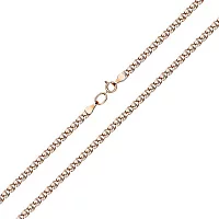 Цепочка из красного золота плетение Лав. Артикул 302008: цена, отзывы, фото – купить в интернет-магазине AURUM