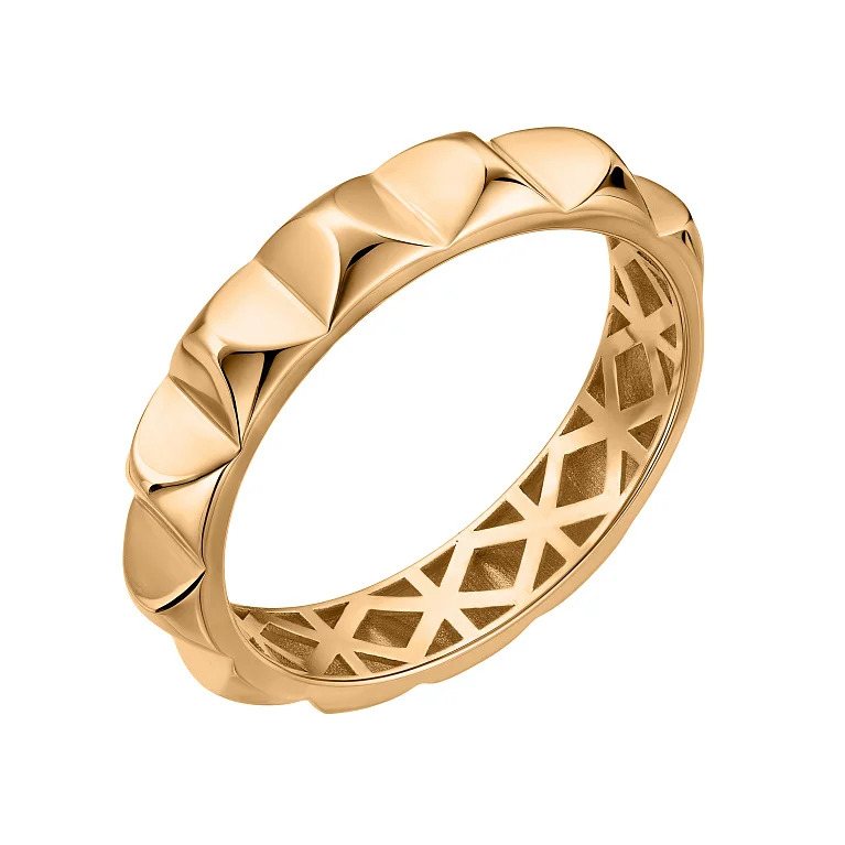 Каблучка з червоного золота - 2182752