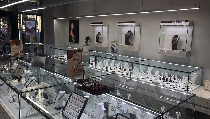 Ювелирный бутик AURUM, ул. Независимости 4