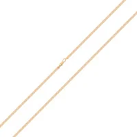 Цепочка из красного золота плетение мона лиза - 965093