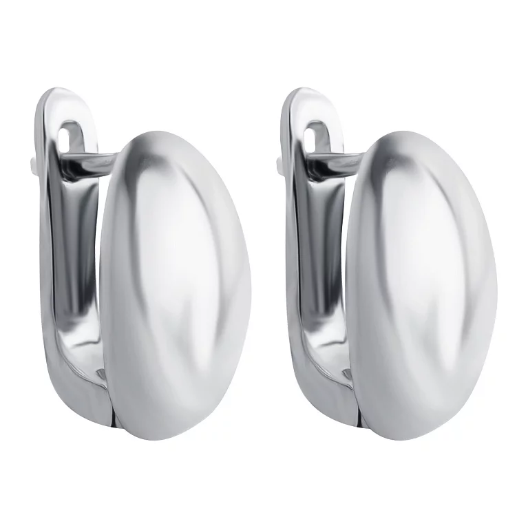 Сережки срібні. Артикул 9520338: ціна, відгуки, фото – купити в інтернет-магазині AURUM
