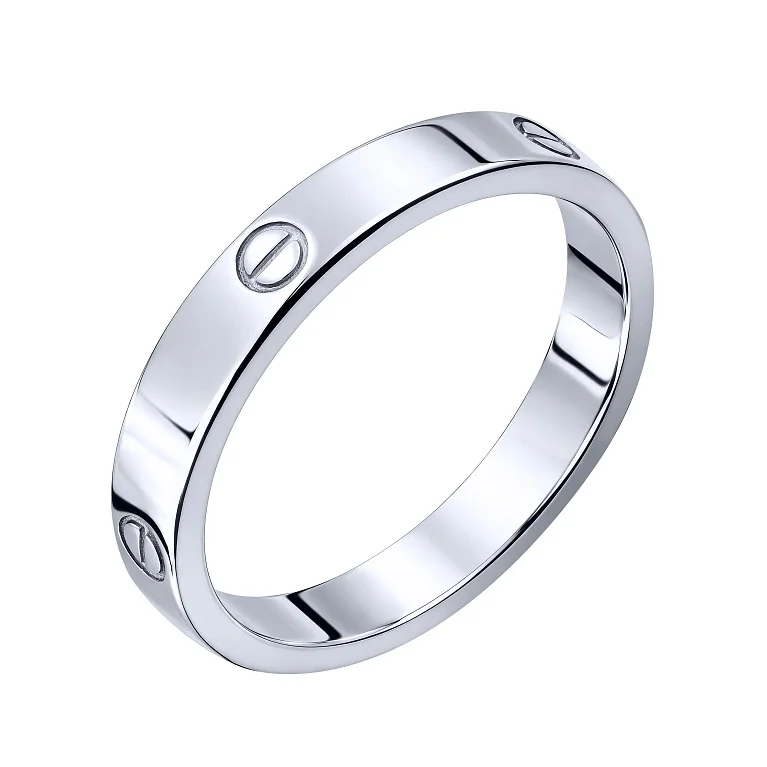 Кольцо из серебра "Love" - 2192822