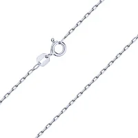 Цепочка из серебра плетение якорь - 1996362