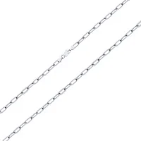 Срібний ланцюжок плетіння якірне - 1731293