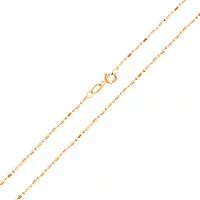 Цепочка из красного золота Фантазийное плетение. Артикул ц3016302: цена, отзывы, фото – купить в интернет-магазине AURUM