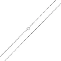 Цепочка плетение шопард из серебра - 1548457