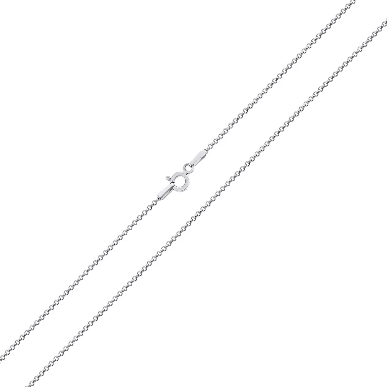 Ланцюжок плетіння шопард зі срібла - 1548457