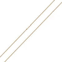 Цепочка из красного золота якорное плетение - 1278351