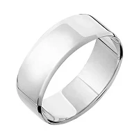 Обручальное кольцо из белого золота. Артикул 238039б: цена, отзывы, фото – купить в интернет-магазине AURUM